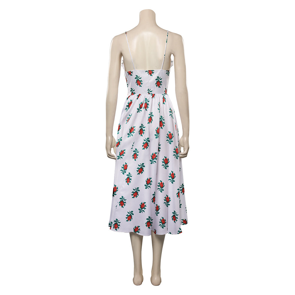 Disenchanted Morgan Philip Cosplay Costume Dress Outfits Halloween Car – TrendsinCosplay