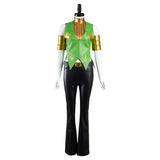 JoJo‘s Bizarre Adventure Ermes Costello Halloween Carnival Suit Cosplay Costume Outfits