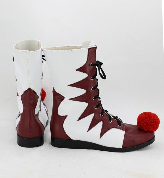 IT Movie Pennywise The Clown Boots Cosplay Shoes