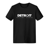 Video Game Detroit: Become Human Logo T-shirt
