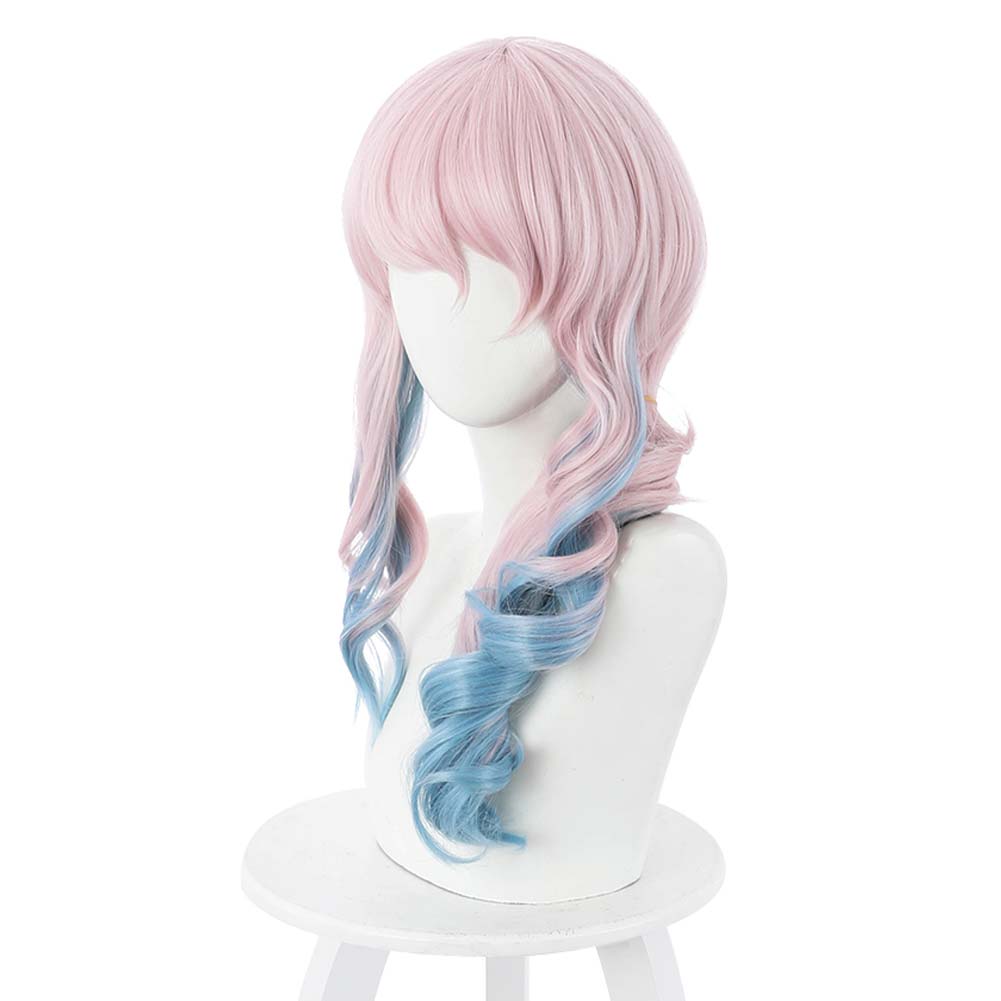 Anime Akudama Drive Doctor Carnival Halloween Party Props Cosplay Wig Heat Resistant Synthetic Hair