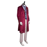 2023 Movie Wonka Cosplay Costume Outfits Halloween Carnival Suit