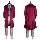 2023 Movie Wonka Cosplay Costume Outfits Halloween Carnival Suit