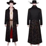 2023 TV One Piece Dracule Mihawk Cosplay Costume Outfits Halloween Carnival Suit