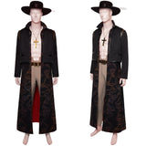 2023 TV One Piece Dracule Mihawk Cosplay Costume Outfits Halloween Carnival Suit