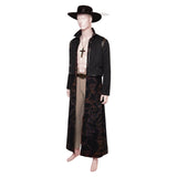 2023 TV One Piece Dracule Mihawk Cosplay Costume Outfits Halloween Carnival Suit