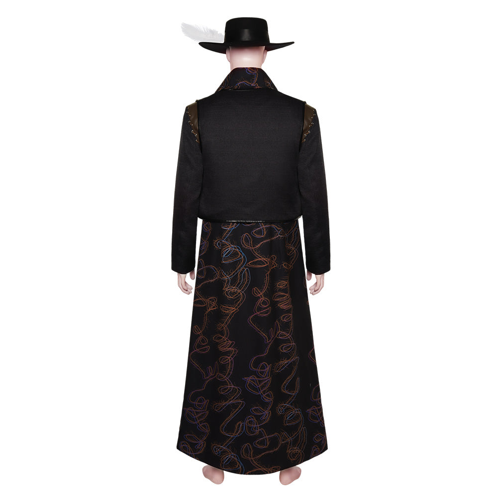 One Piece Dracule Mihawk Cosplay Costume