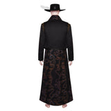 2023 TV One Piece Dracule Mihawk Cosplay Costume Outfits Halloween Carnival Suit