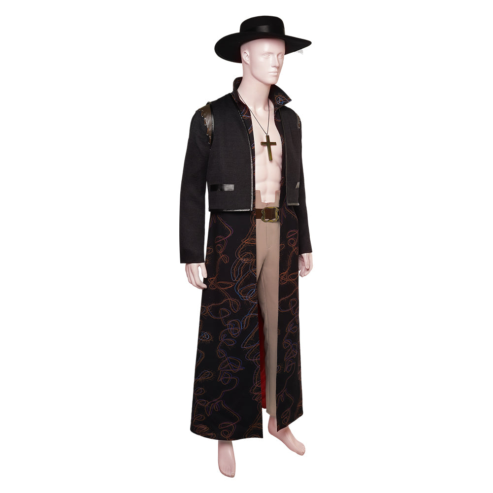 One Piece Dracule Mihawk Cosplay Costume