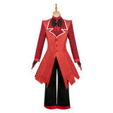 2024 TV Hazbin Hotel Alastor Cosplay Costume Outfits Halloween Carnival Suit