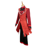 2024 TV Hazbin Hotel Alastor Cosplay Costume Outfits Halloween Carnival Suit