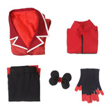 2024 TV Hazbin Hotel Alastor Cosplay Costume Outfits Halloween Carnival Suit