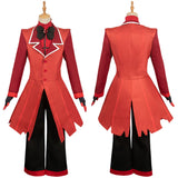 2024 TV Hazbin Hotel Alastor Cosplay Costume Outfits Halloween Carnival Suit