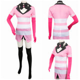 2024 TV Hazbin Hotel Angel Dust Cosplay Costume Outfits Halloween Carnival Suit