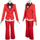 2024 TV Hazbin Hotel Charlie Morningstar Cosplay Costume Outfits Halloween Carnival Suit