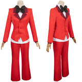 2024 TV Hazbin Hotel Charlie Morningstar Cosplay Costume Outfits Halloween Carnival Suit