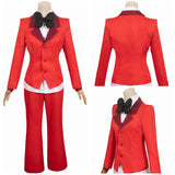 2024 TV Hazbin Hotel Charlie Morningstar Cosplay Costume Outfits Halloween Carnival Suit