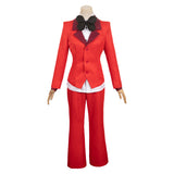 2024 TV Hazbin Hotel Charlie Morningstar Cosplay Costume Outfits Halloween Carnival Suit