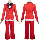 2024 TV Hazbin Hotel Charlie Morningstar Cosplay Costume Outfits Halloween Carnival Suit