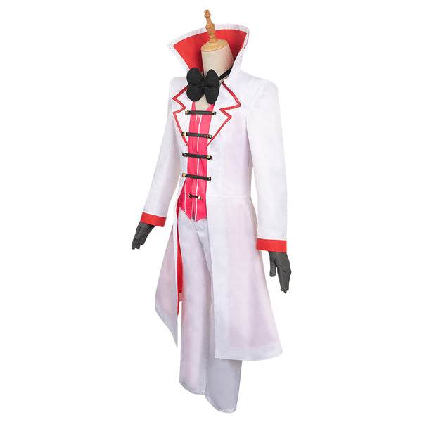 2024 TV Hazbin Hotel Lucifer Morningstar Cosplay Costume Outfits Hallo ...