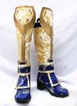 Dynasty Warriors Female Version Yun Cosplay Boots Shoes