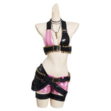 Arcane: League of Legends - LoL Jinx Skin Halloween Carnival Suit Cosplay Costume Outfits