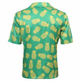 Adult Game Animal Crossing Cosplay T Shirt Bud Cosplay Hawaiian Short Sleeve Shirts Costume Halloween Carnival Costume