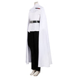 Jedi Knight  Halloween Carnival Suit Cosplay Costume Women White Uniform Outfits