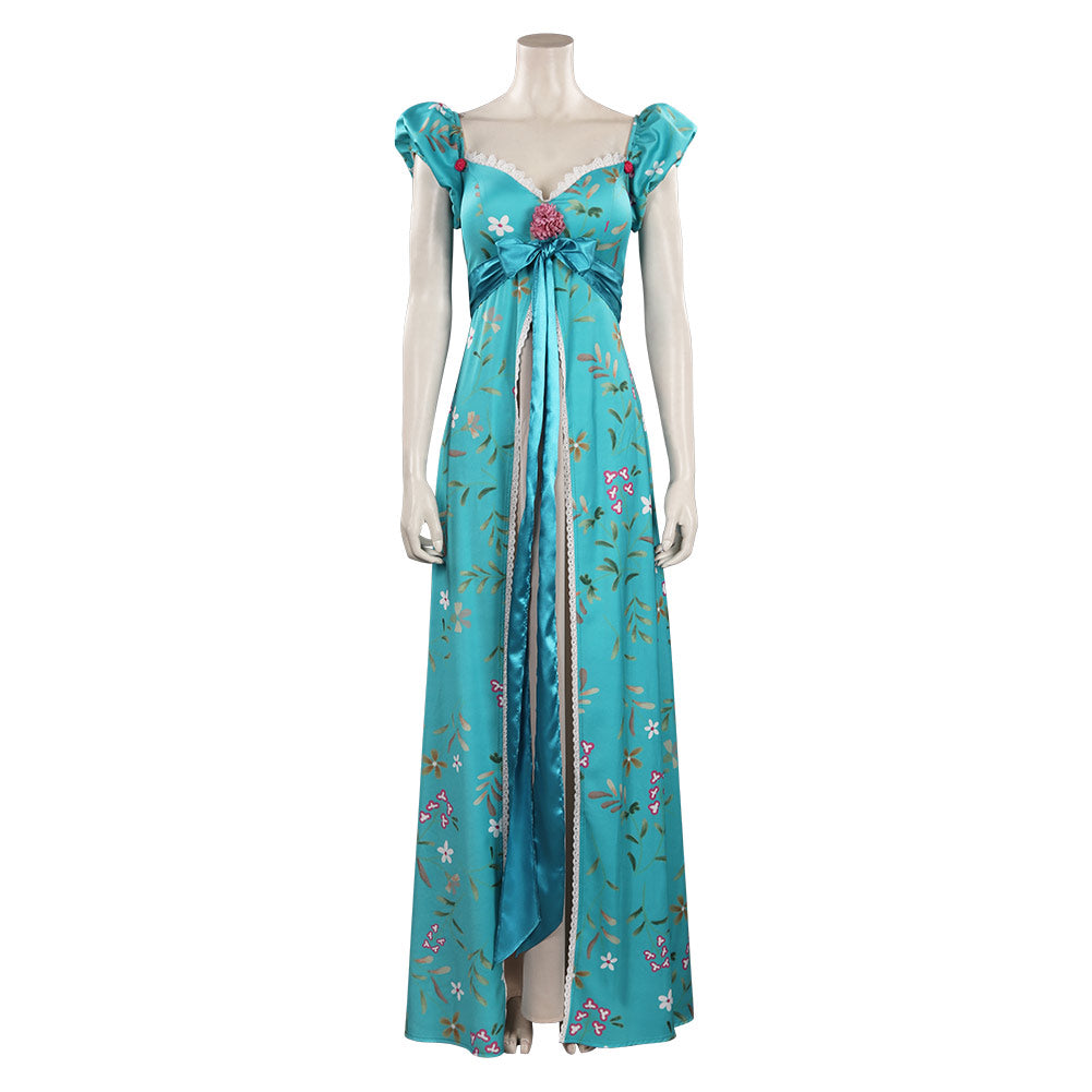 Isabela Encanto Inspired Layered Chiffon Dress 
