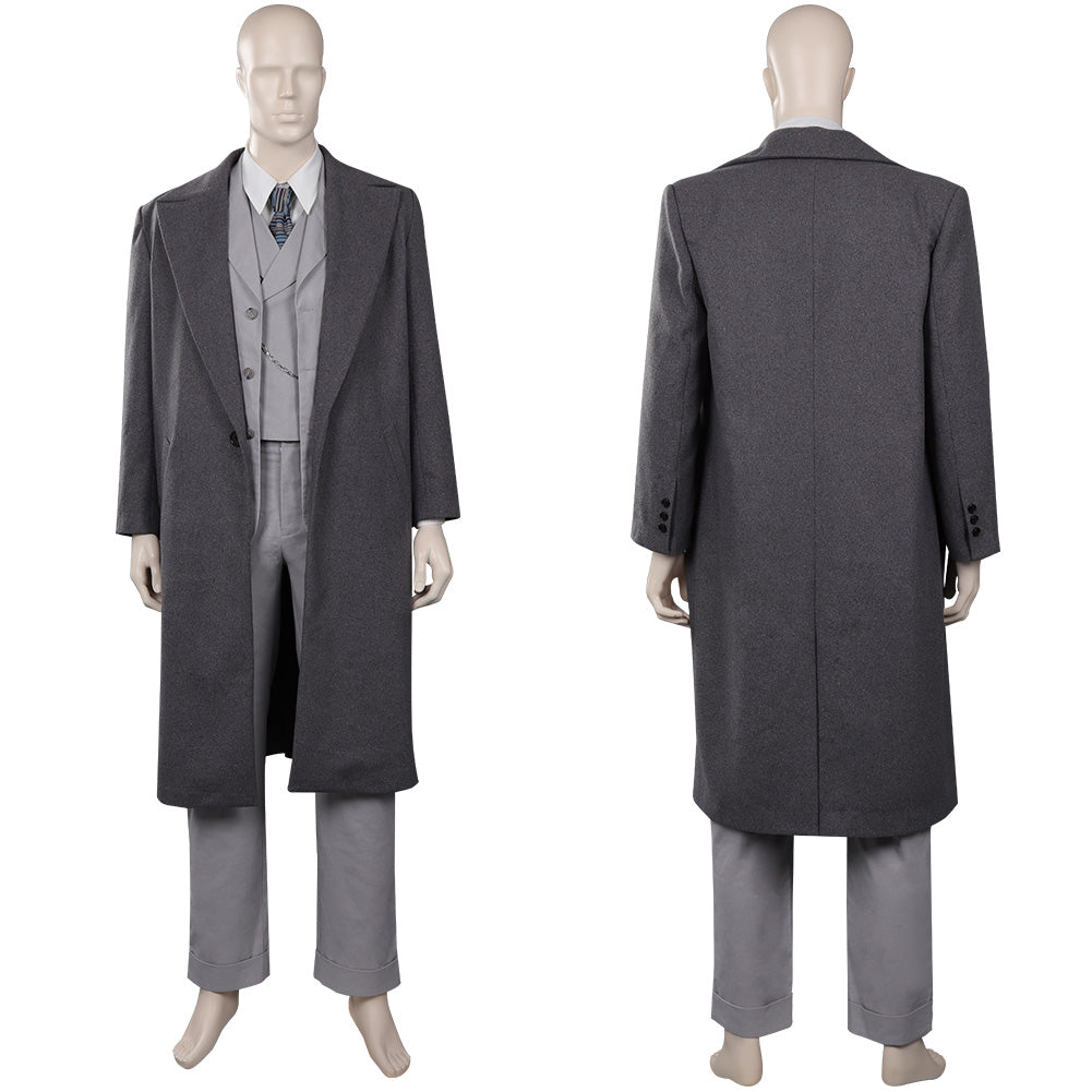 Fantastic Beasts: The Secrets of Dumbledore Newt Scamander - Dumbledore Halloween Carnival Suit Cosplay Costume Outfits