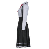 Anime Danganronpa V3 Shirogane Tsumugi JK Uniform Dress Outfit Cosplay Costume Halloween Carnival Costume