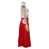 One Piece Yamato Cosplay Costume Kendo Hakama Outfits Halloween Carnival Suit