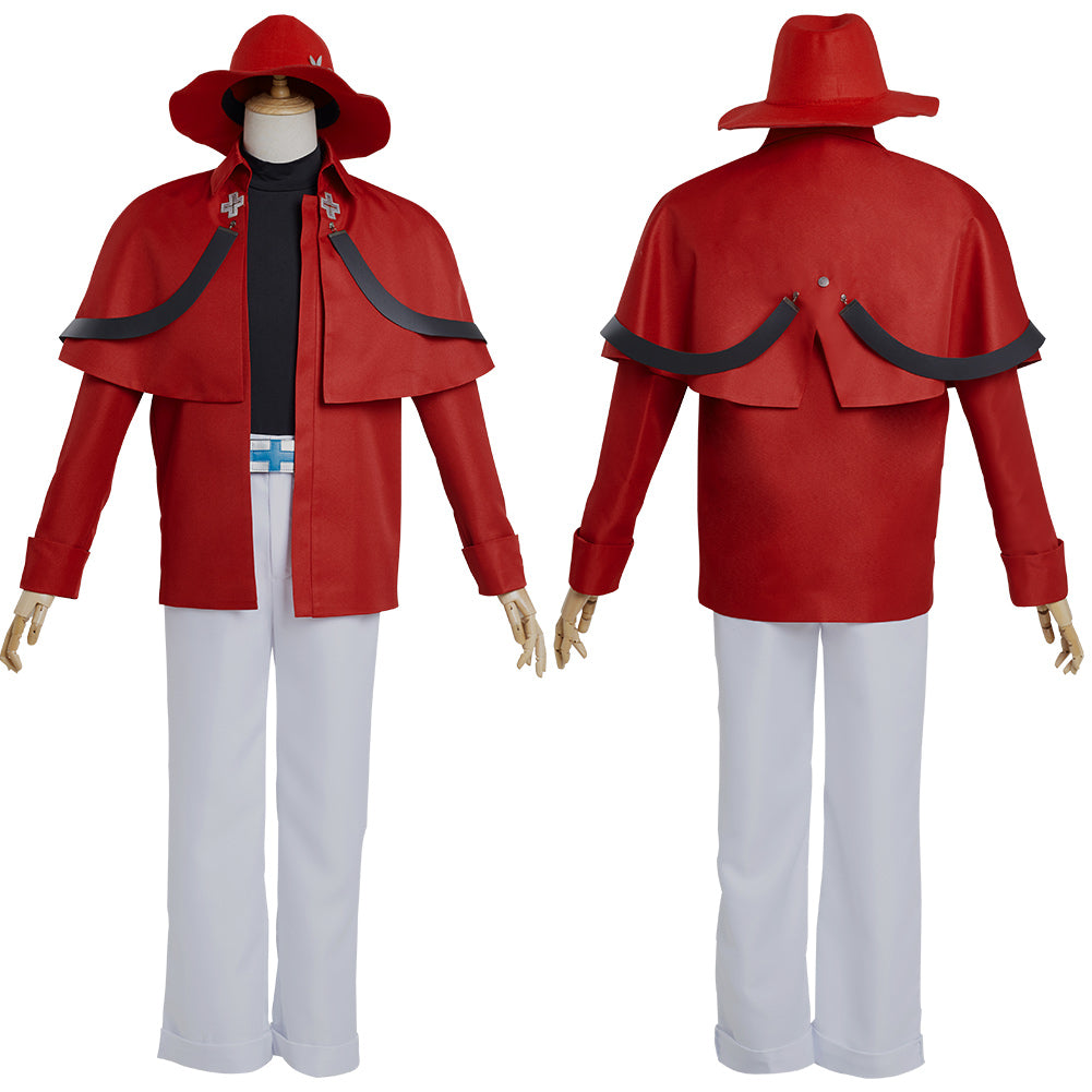 The Vampire Dies in No Time -Ronald Cosplay Costume Coat Outfits Halloween Carnival Suit