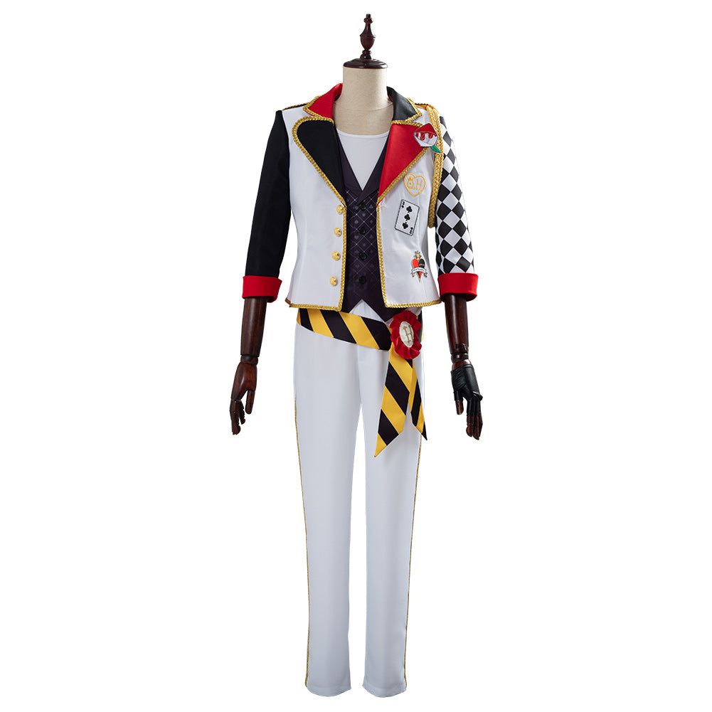 Game Twisted-Wonderland Alice in Wonderland Cosplay Costume Theme Trey ...