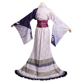 Genshin Impact - Raiden Shogun Cosplay Costume Kimono Outfits Halloween Carnival Suit