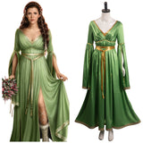 The Princess and the Scoundrel - Leia Cosplay Costume Jumpsuit Outfits Halloween Carnival Suit