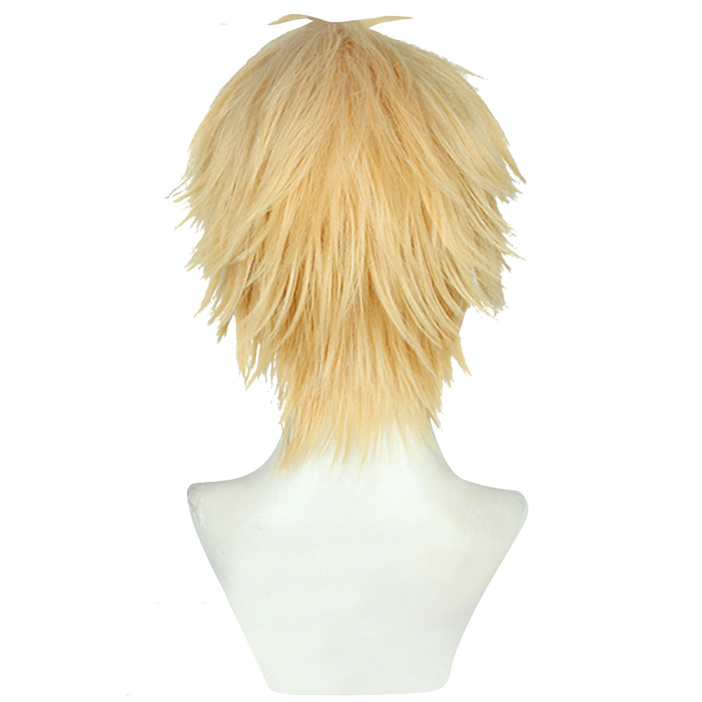 Chainsaw Man Denji Carnival Halloween Party Props Cosplay Wig Heat Res –  TrendsinCosplay