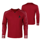 Star Trek: Strange New Worlds  Hemmer Halloween Carnival Suit Cosplay Costume Badge Shirt Outfits