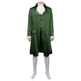 Musical-Hamilton Green Halloween Carnival Suit Cosplay Costume Replica Colonial Victorian Edwardian Outffits