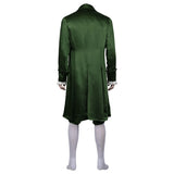 Musical-Hamilton Green Halloween Carnival Suit Cosplay Costume Replica Colonial Victorian Edwardian Outffits