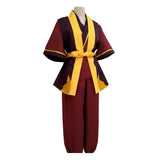 Avatar: The Last Airbender Zuko Cosplay Coatume Outfits Halloween Carnival Suit