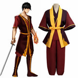 Avatar: The Last Airbender Zuko Cosplay Coatume Outfits Halloween Carnival Suit