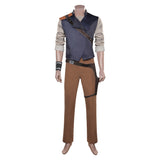 Star Wars Jedi: Survivor-Cal Kestis Outfits Halloween Carnival Party Suit Cosplay Costume