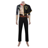 Black Clover: Sword of the Wizard King Asta Outfits Halloween Carnival Party Suit Cosplay Costume