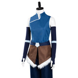 The Legend of Korra Season 4 Korra Halloween Carnival Suit Cosplay Costume Top Pants Outfits