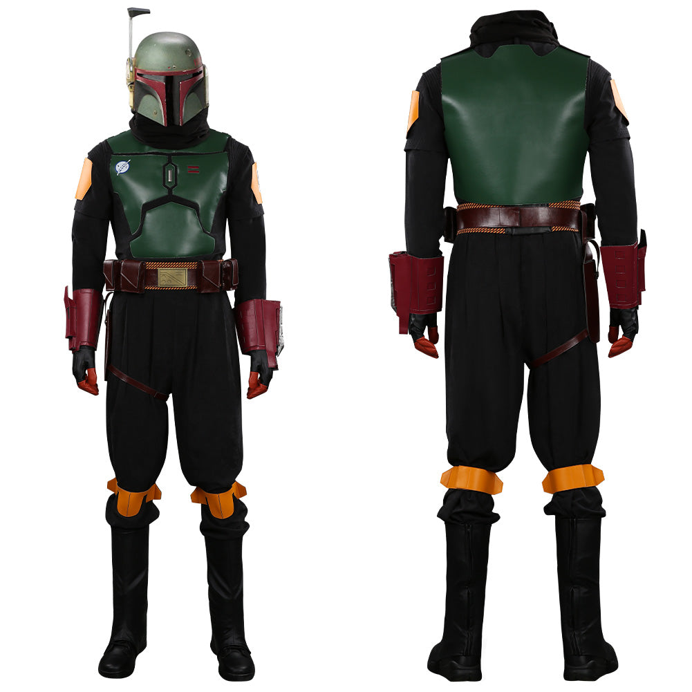 Mando Boba Fett  Halloween Carnival Suit Cosplay Costume Outfits