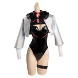 Cyberpunk: Edgerunners-Lucy Cosplay Costume Bunny Girl Jumpsuit Outfits Halloween Carnival Suit