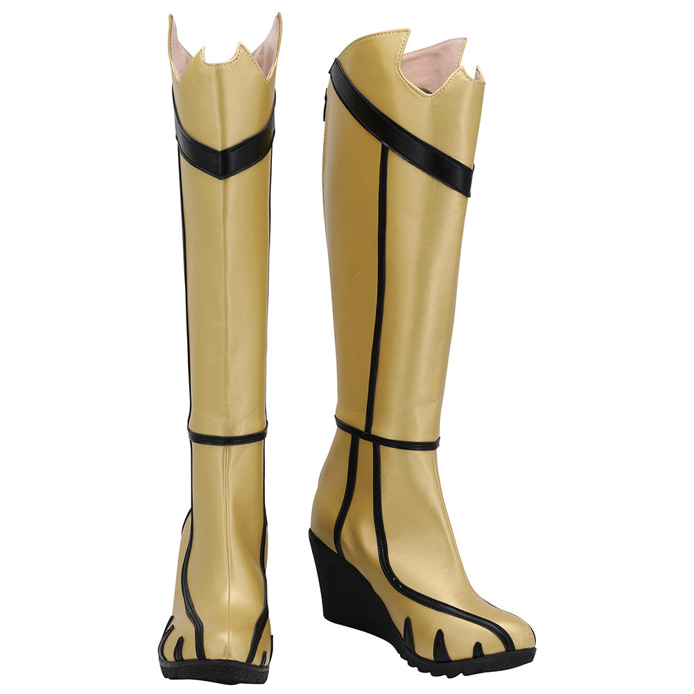 Batman Arkham Knight: Batgirl Halloween Costumes Accessory Cosplay Shoes Boots