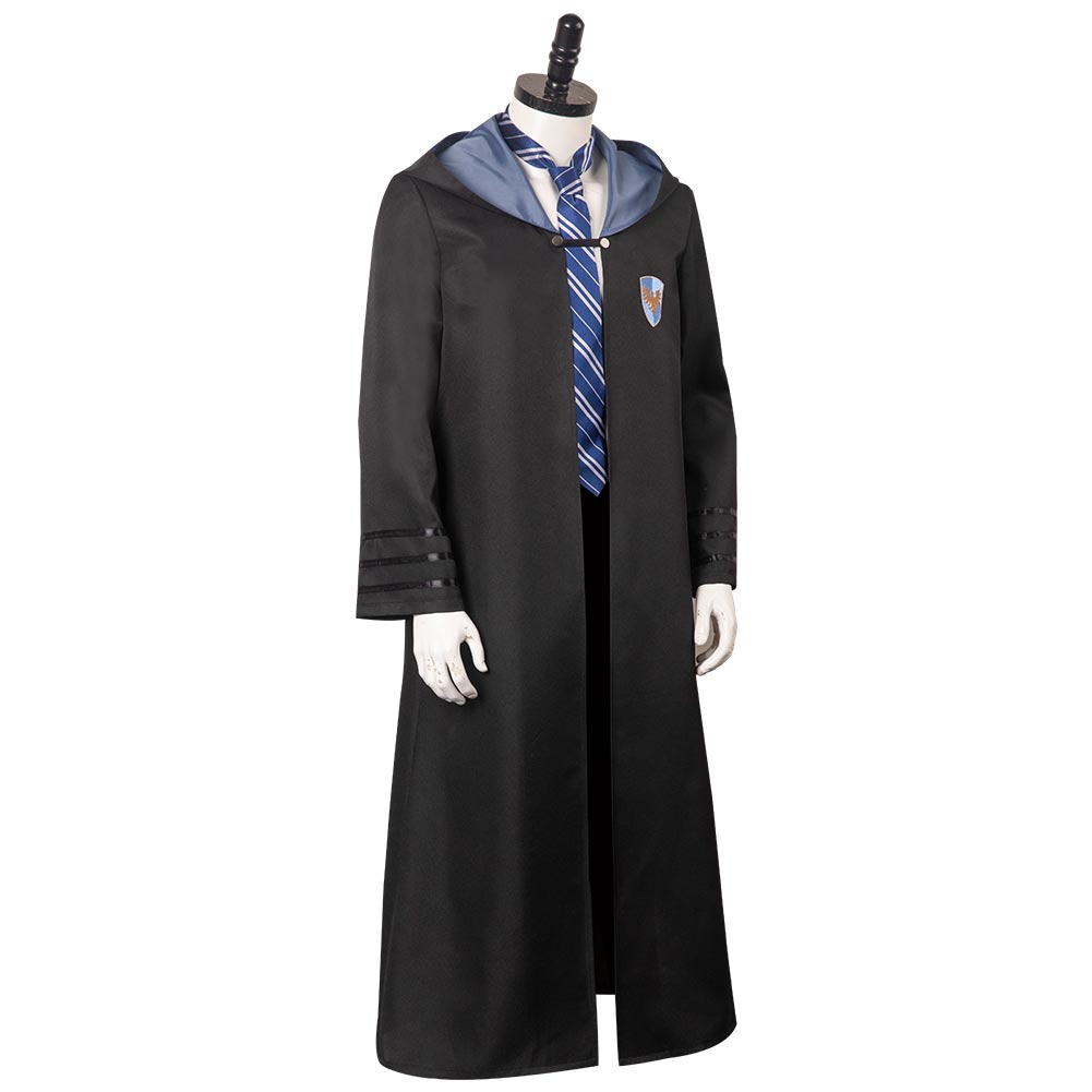 Hogwarts Legacy Ravenclaw Halloween Carnival Party Disguise Suit Cospl ...