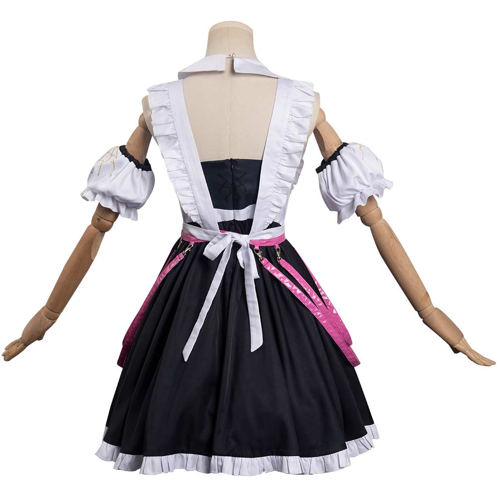 Honkai: Star Rail Kafka Maid Dress Outfits Halloween Carnival Suit Cosplay Costume
